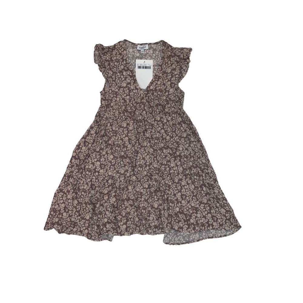 NWT Gilli Floral Dress Mauve/Taupe size small